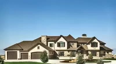 Eye-Catching Mountain Home with Optional Finished Lower Level