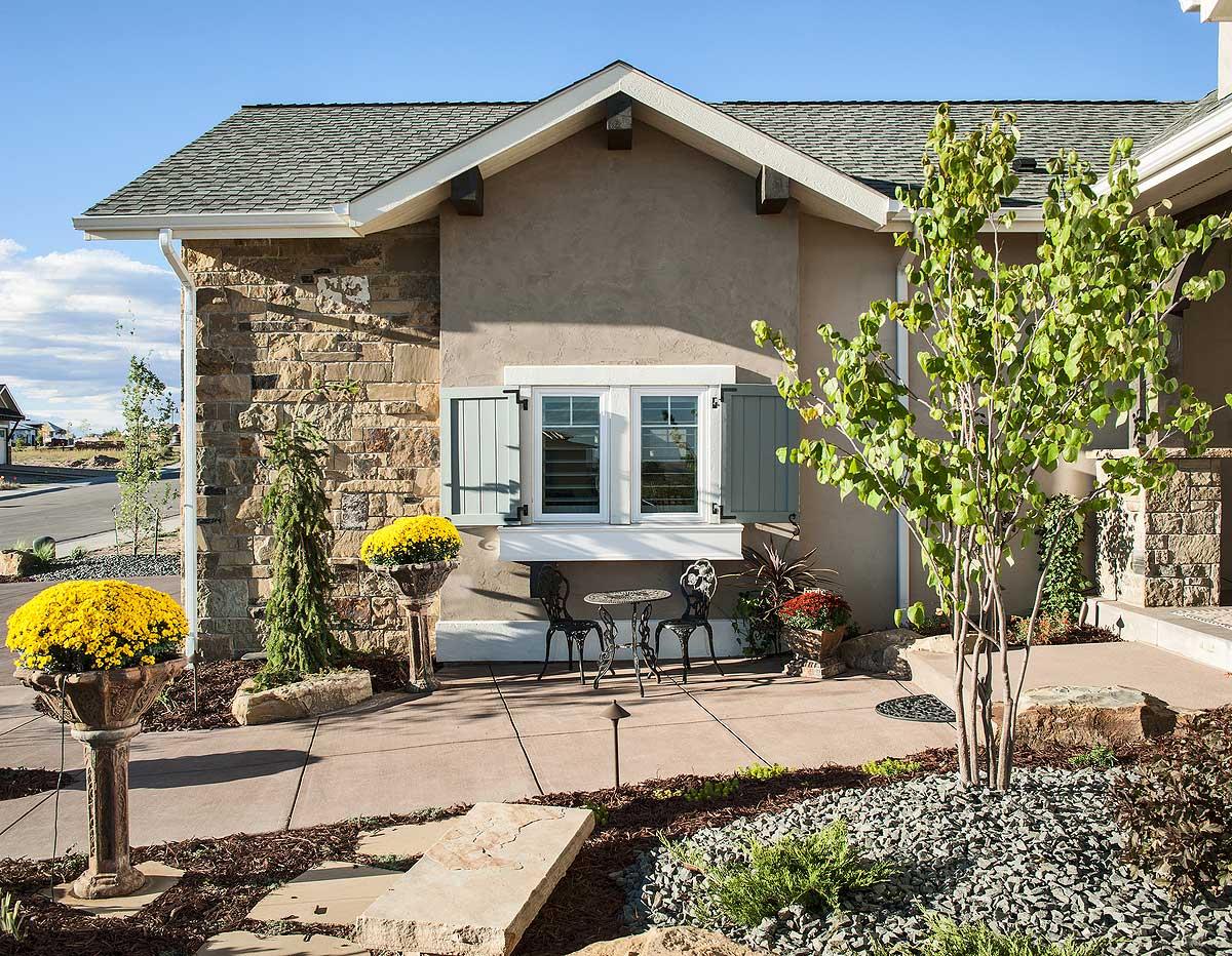 Plan 95024RW: 2 Bedroom House Plan with Outdoor Living in Back - Image #4 - Craftsman, Northwest, Rustic