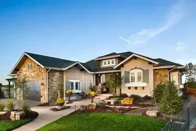 2 Bedroom House Plan with Outdoor Living in Back