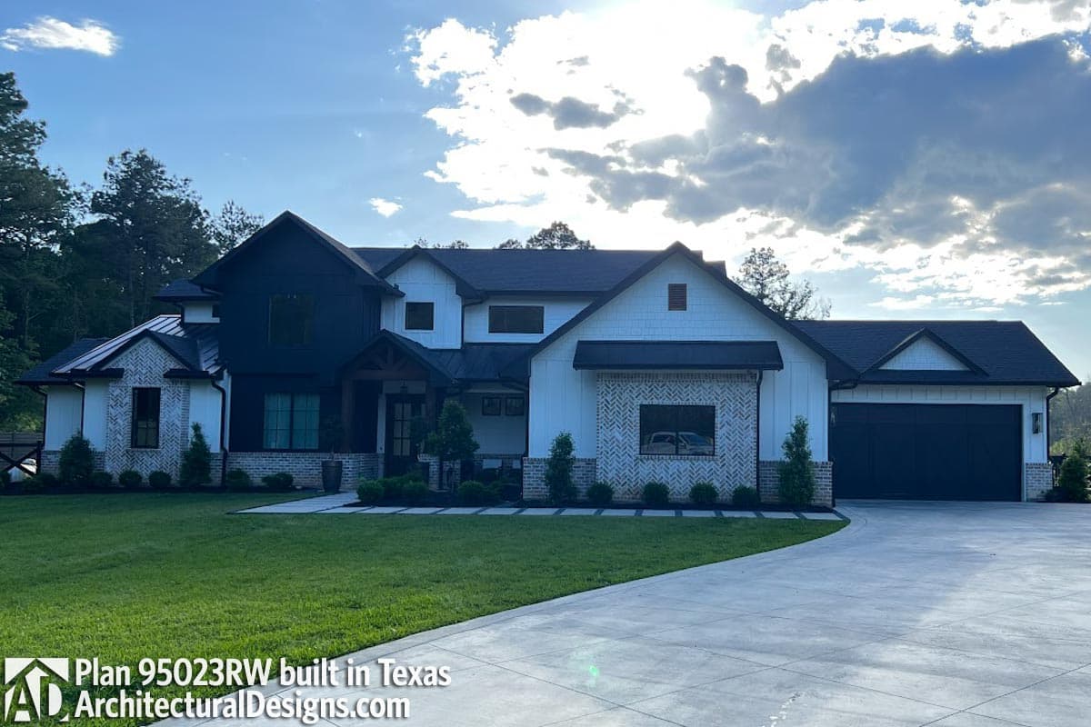 Plan 95023RW: Traditional House Plan with Craftsman Touches - 3897 Sq Ft - Image #4 - Craftsman, New American, Northwest, Rustic, Traditional