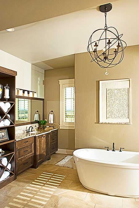 Plan 95023RW: Traditional House Plan with Craftsman Touches - 3897 Sq Ft - Image #16 - Craftsman, New American, Northwest, Rustic, Traditional