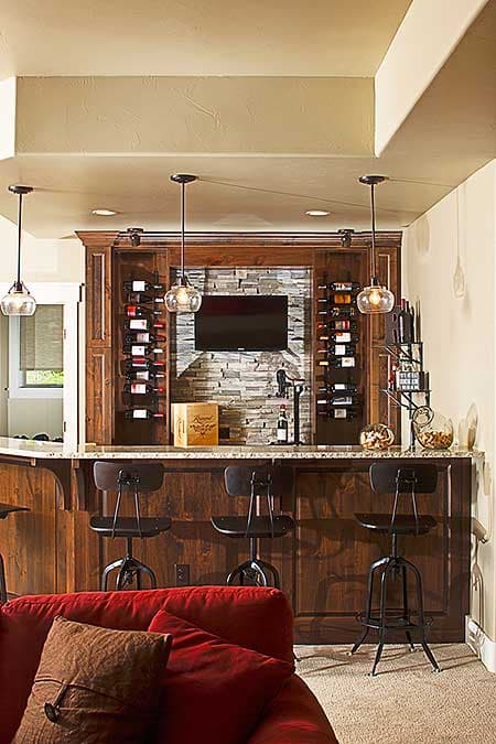 Plan 95023RW: Traditional House Plan with Craftsman Touches - 3897 Sq Ft - Image #18 - Craftsman, New American, Northwest, Rustic, Traditional