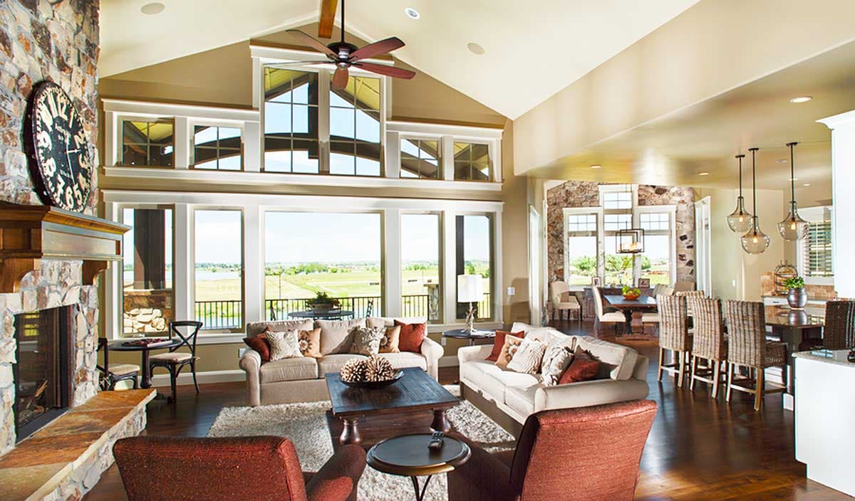 Plan 95023RW: Traditional House Plan with Craftsman Touches - 3897 Sq Ft - Image #11 - Craftsman, New American, Northwest, Rustic, Traditional