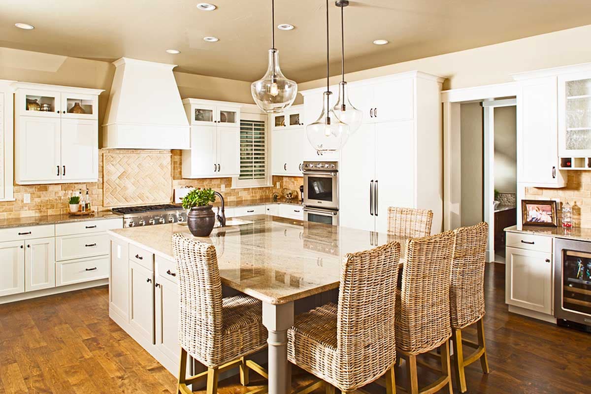 Plan 95023RW: Traditional House Plan with Craftsman Touches - 3897 Sq Ft - Image #12 - Craftsman, New American, Northwest, Rustic, Traditional