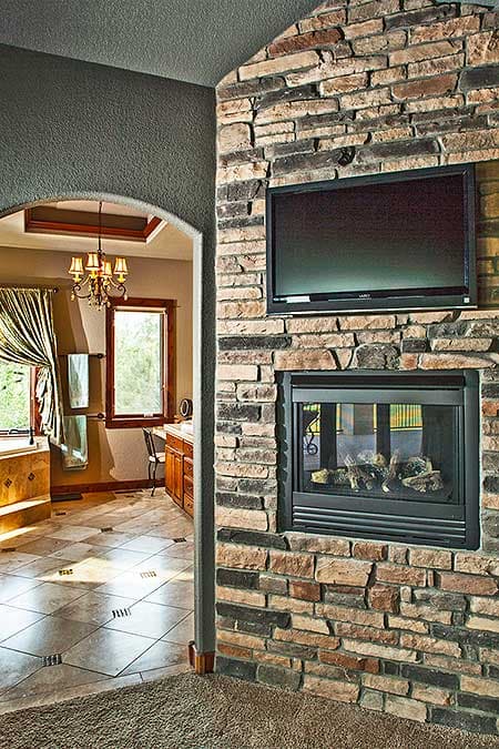 Plan 95025RW: European House Plan with Sunken Great Room - Image #10 - European, Rustic, Traditional