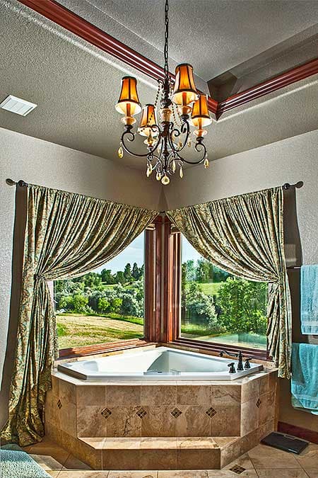 Plan 95025RW: European House Plan with Sunken Great Room - Image #11 - European, Rustic, Traditional
