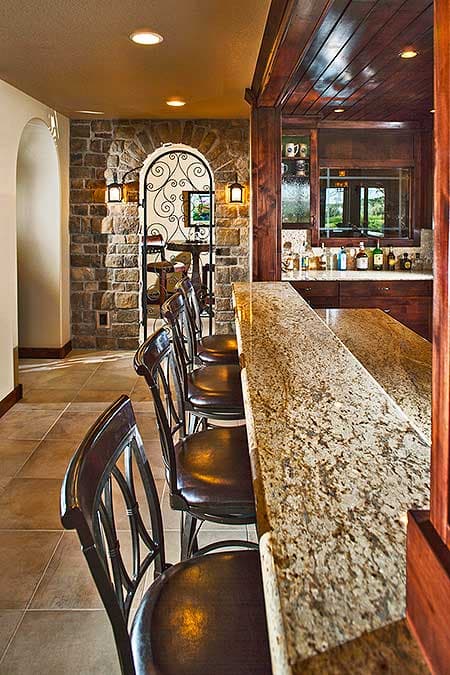 Plan 95025RW: European House Plan with Sunken Great Room - Image #12 - European, Rustic, Traditional