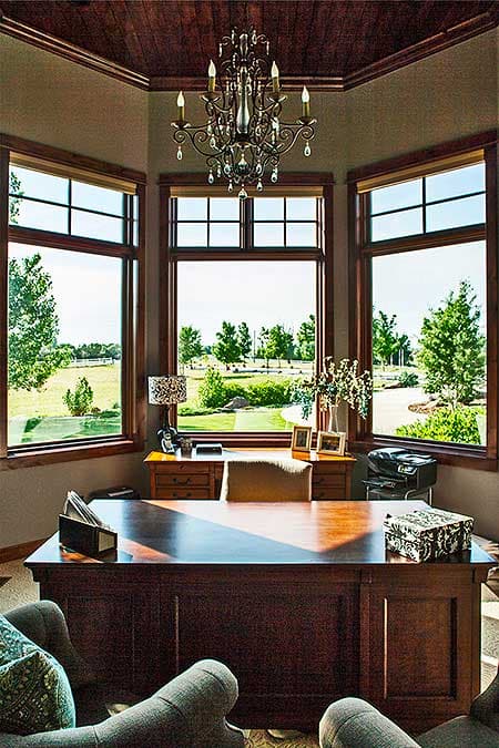 Plan 95025RW: European House Plan with Sunken Great Room - Image #6 - European, Rustic, Traditional
