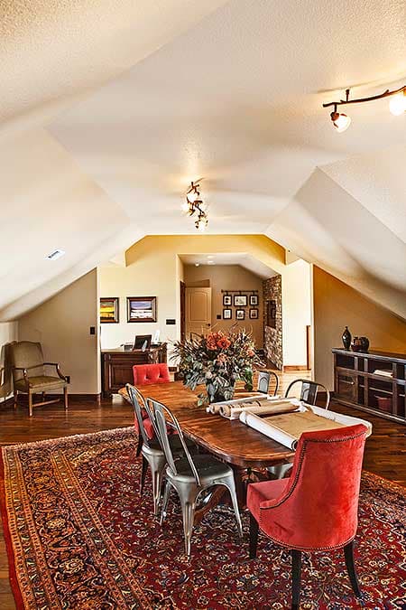 Plan 95025RW: European House Plan with Sunken Great Room - Image #8 - European, Rustic, Traditional