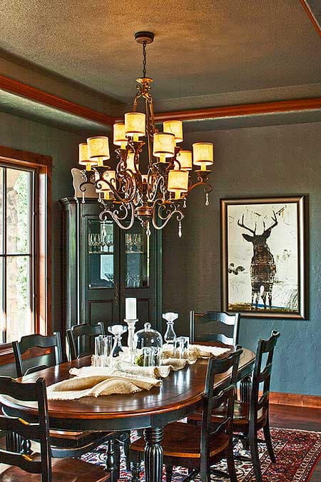 Plan 95025RW: European House Plan with Sunken Great Room - Image #9 - European, Rustic, Traditional