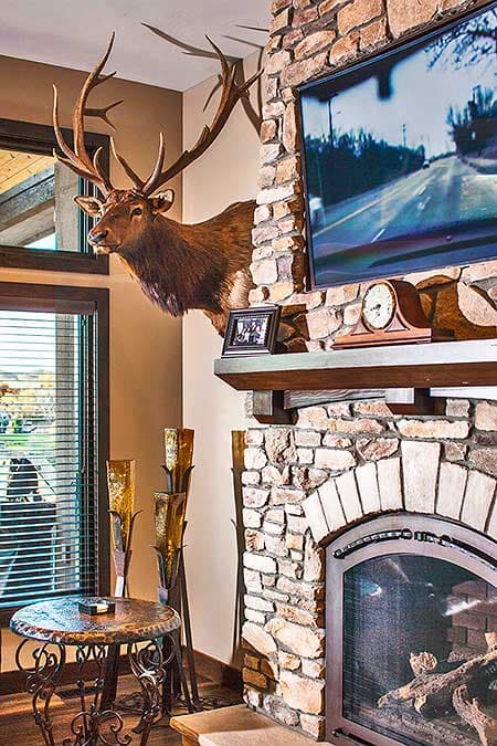 Plan 95026RW: Luxurious Craftsman Home with Car Collector's Garage - Image #7 - Craftsman, Northwest, Rustic