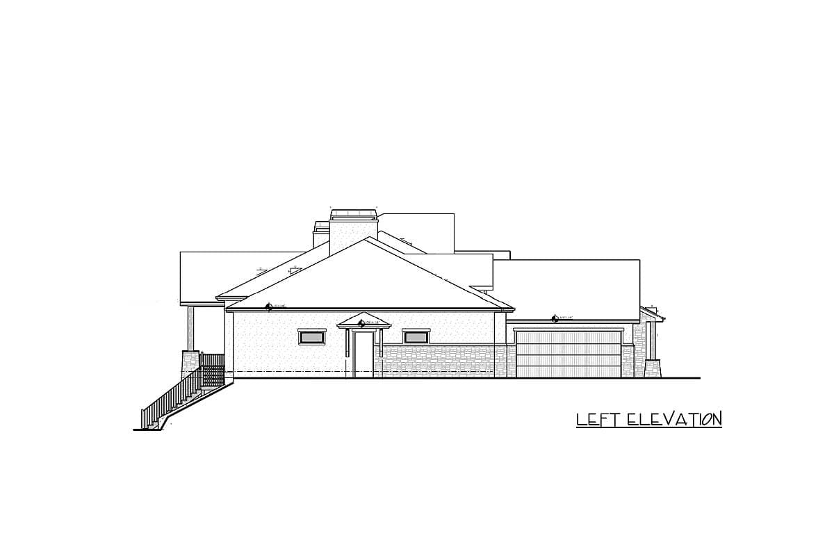 Plan 95026RW: Luxurious Craftsman Home with Car Collector's Garage - Image #12 - Craftsman, Northwest, Rustic