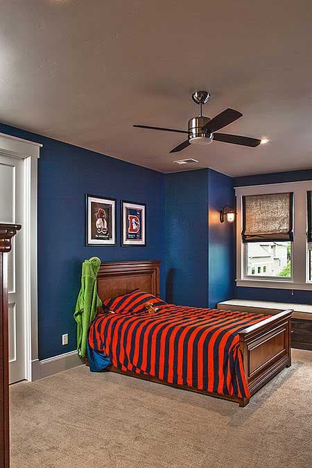 Plan 95028RW: Rockin' Mountain Home with Climbing and Exercise Rooms - 4784 Sq Ft - Image #13 - Craftsman, Mountain, Northwest, Rustic, Vacation