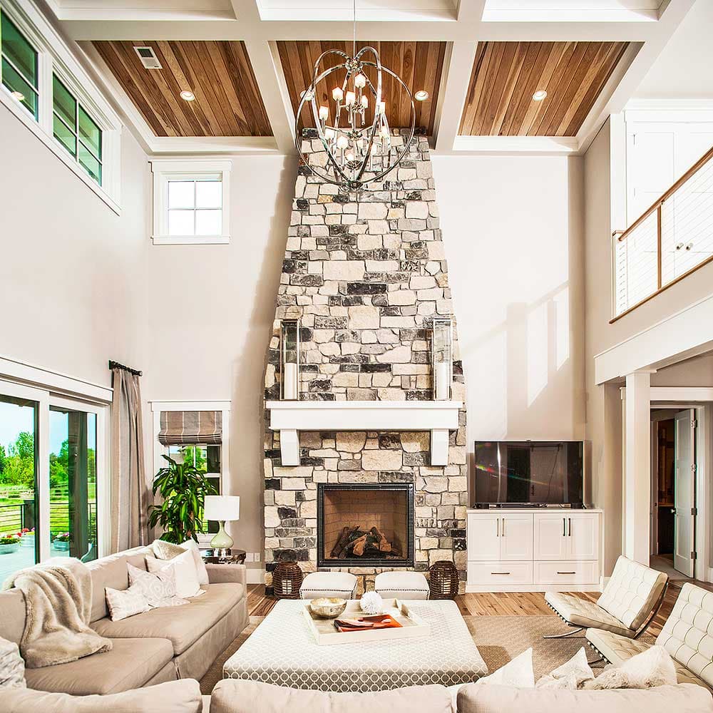 Plan 95028RW: Rockin' Mountain Home with Climbing and Exercise Rooms - 4784 Sq Ft - Image #7 - Craftsman, Mountain, Northwest, Rustic, Vacation