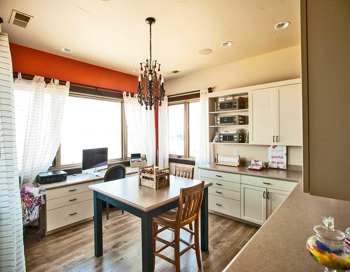 Plan 95029RW: Grand Mountain Lodge - 4531 Sq Ft - Architectural Designs - Image #10 - Craftsman, Mountain, Northwest, Rustic