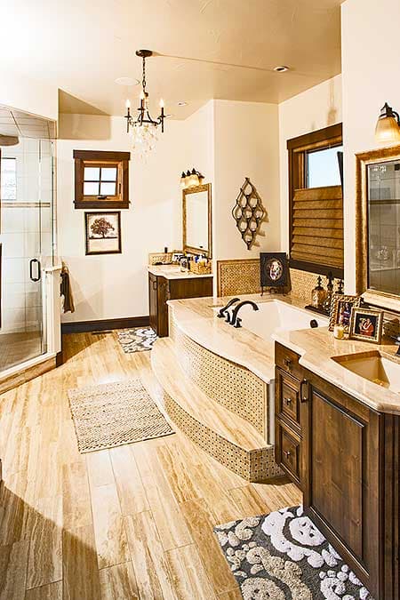 Plan 95029RW: Grand Mountain Lodge - 4531 Sq Ft - Architectural Designs - Image #11 - Craftsman, Mountain, Northwest, Rustic