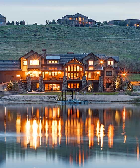 Plan 95029RW: Grand Mountain Lodge - 4531 Sq Ft - Architectural Designs - Image #4 - Craftsman, Mountain, Northwest, Rustic