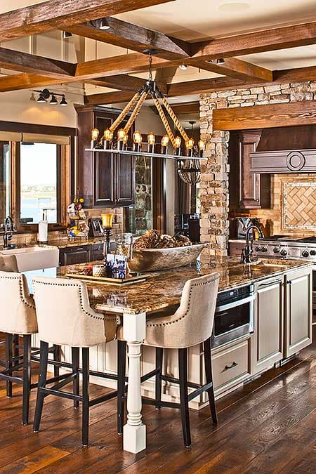 Plan 95029RW: Grand Mountain Lodge - 4531 Sq Ft - Architectural Designs - Image #7 - Craftsman, Mountain, Northwest, Rustic