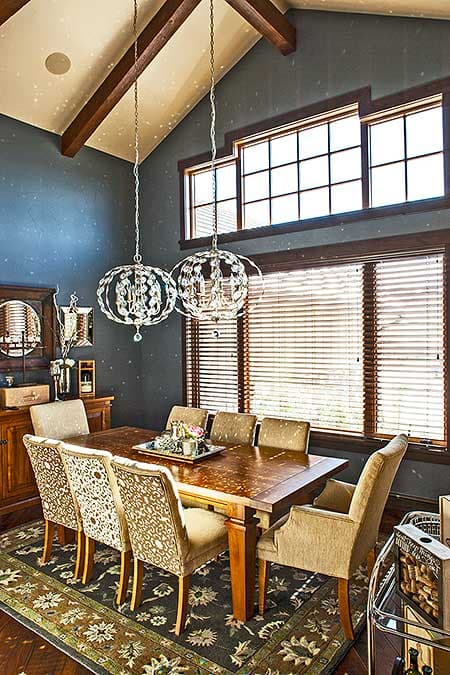 Plan 95029RW: Grand Mountain Lodge - 4531 Sq Ft - Architectural Designs - Image #8 - Craftsman, Mountain, Northwest, Rustic