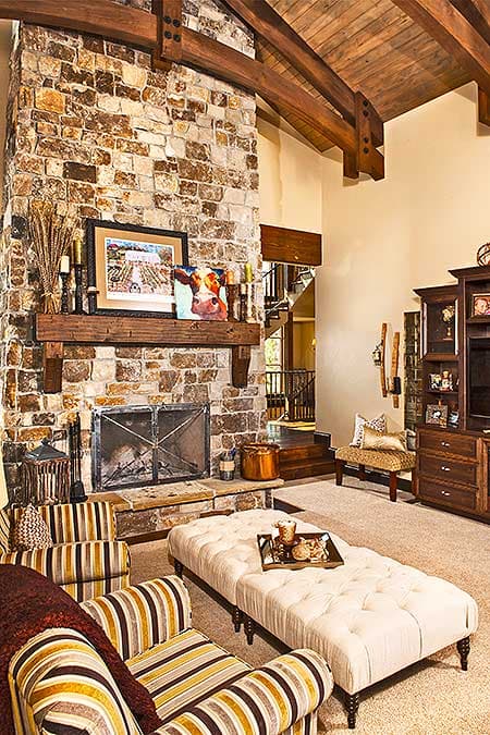 Plan 95029RW: Grand Mountain Lodge - 4531 Sq Ft - Architectural Designs - Image #9 - Craftsman, Mountain, Northwest, Rustic