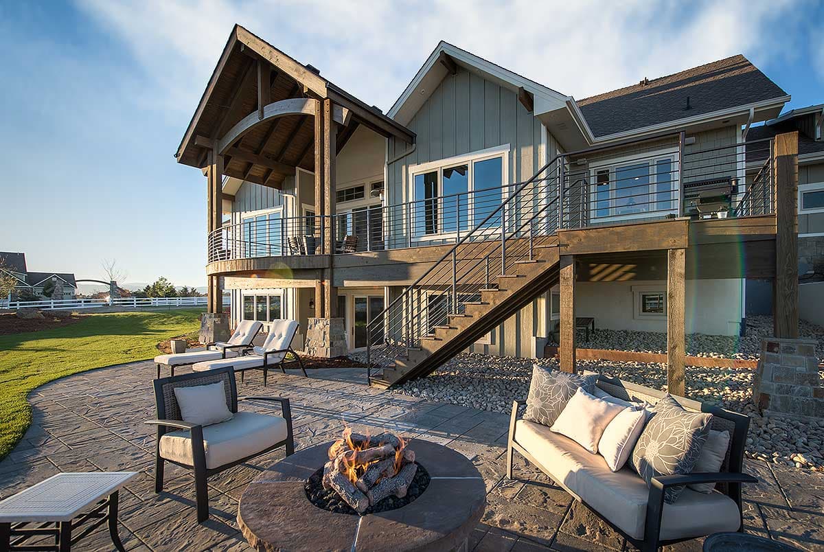 Plan 95030RW: Two Bedroom Craftsman House Plan with Expansion Possibilities - Image #8 - Craftsman, Mountain, New American, Northwest, Ranch, Rustic