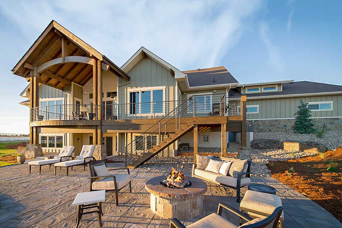 Plan 95030RW: Two Bedroom Craftsman House Plan with Expansion Possibilities - Image #9 - Craftsman, Mountain, New American, Northwest, Ranch, Rustic