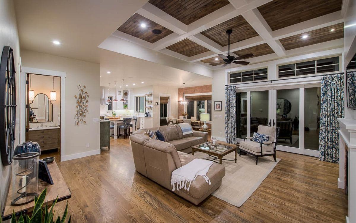 Plan 95030RW: Two Bedroom Craftsman House Plan with Expansion Possibilities - Image #19 - Craftsman, Mountain, New American, Northwest, Ranch, Rustic