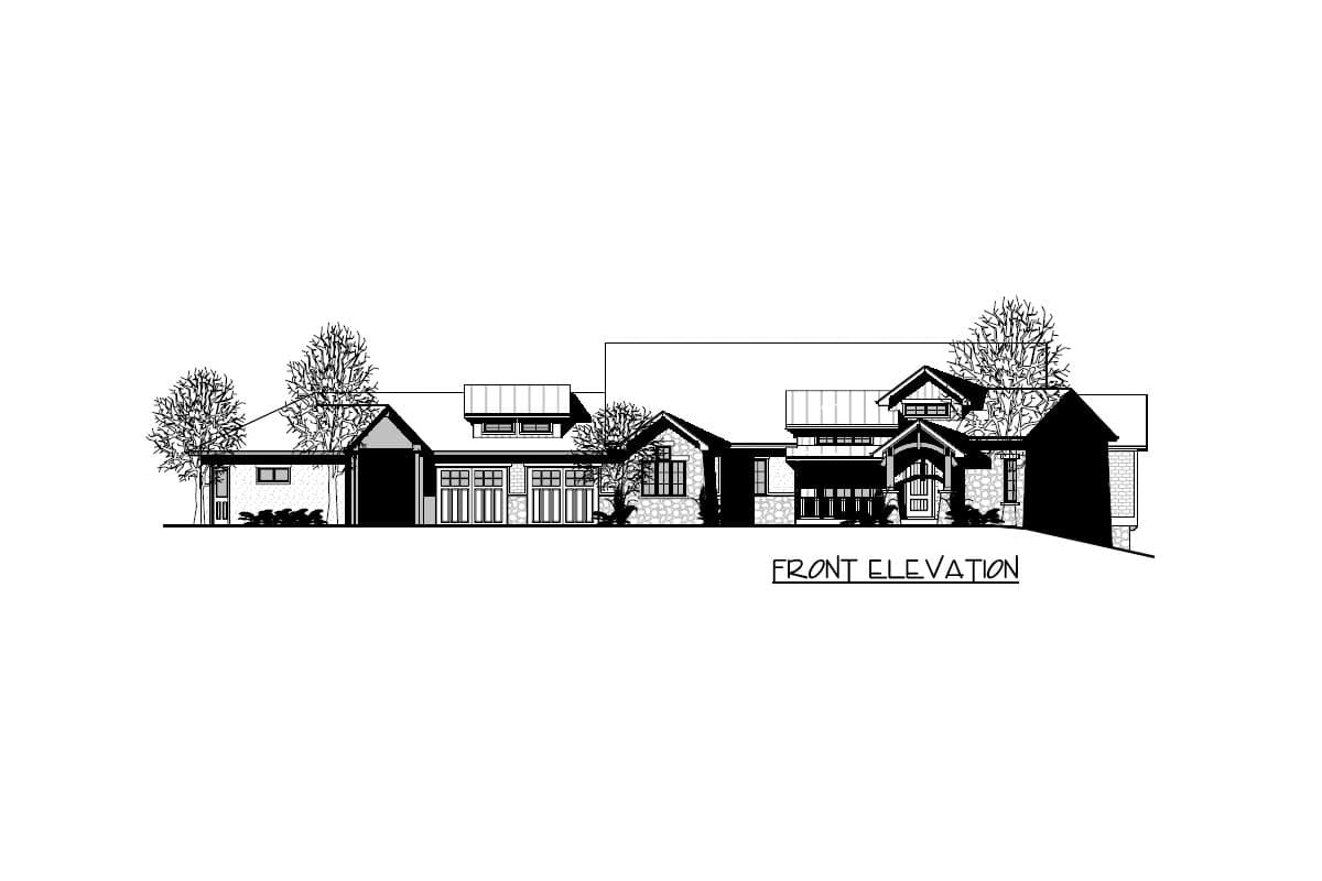Plan 95030RW: Two Bedroom Craftsman House Plan with Expansion Possibilities - Image #53 - Craftsman, Mountain, New American, Northwest, Ranch, Rustic