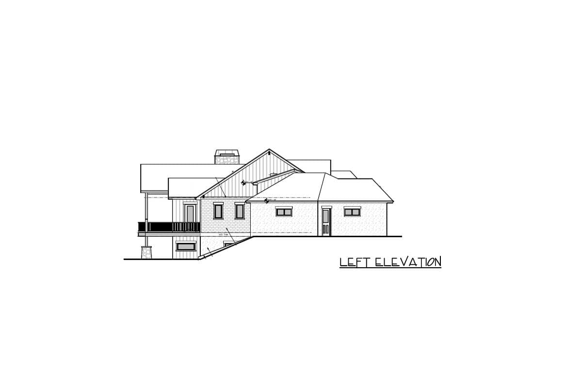 Plan 95030RW: Two Bedroom Craftsman House Plan with Expansion Possibilities - Image #54 - Craftsman, Mountain, New American, Northwest, Ranch, Rustic