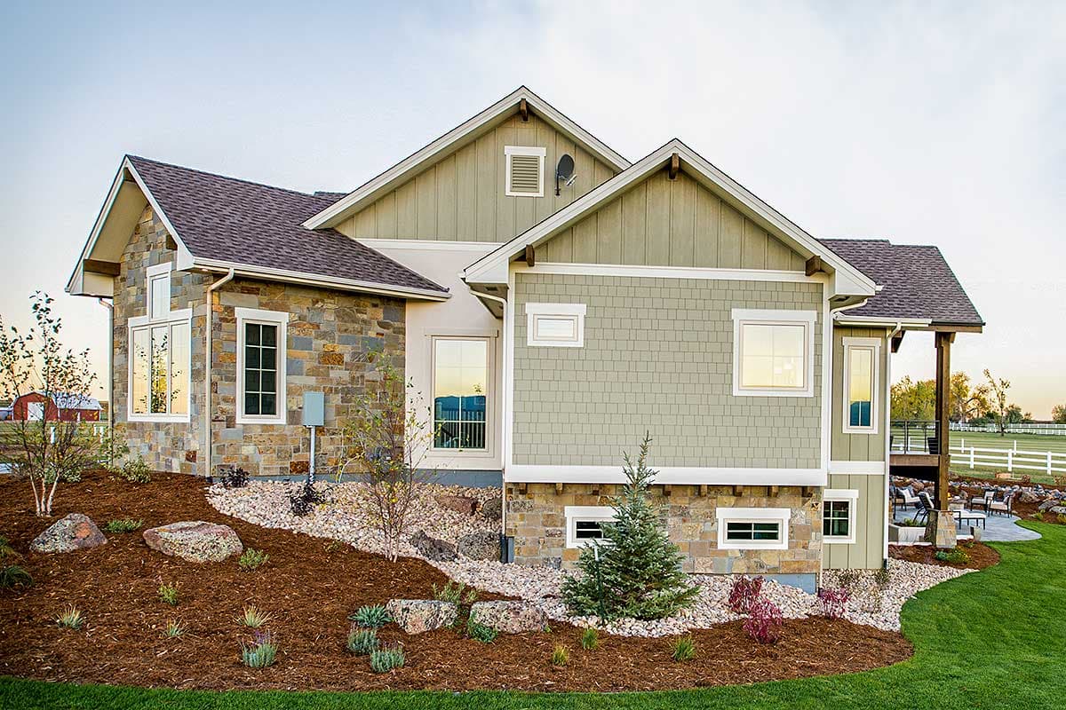 Plan 95030RW: Two Bedroom Craftsman House Plan with Expansion Possibilities - Image #6 - Craftsman, Mountain, New American, Northwest, Ranch, Rustic