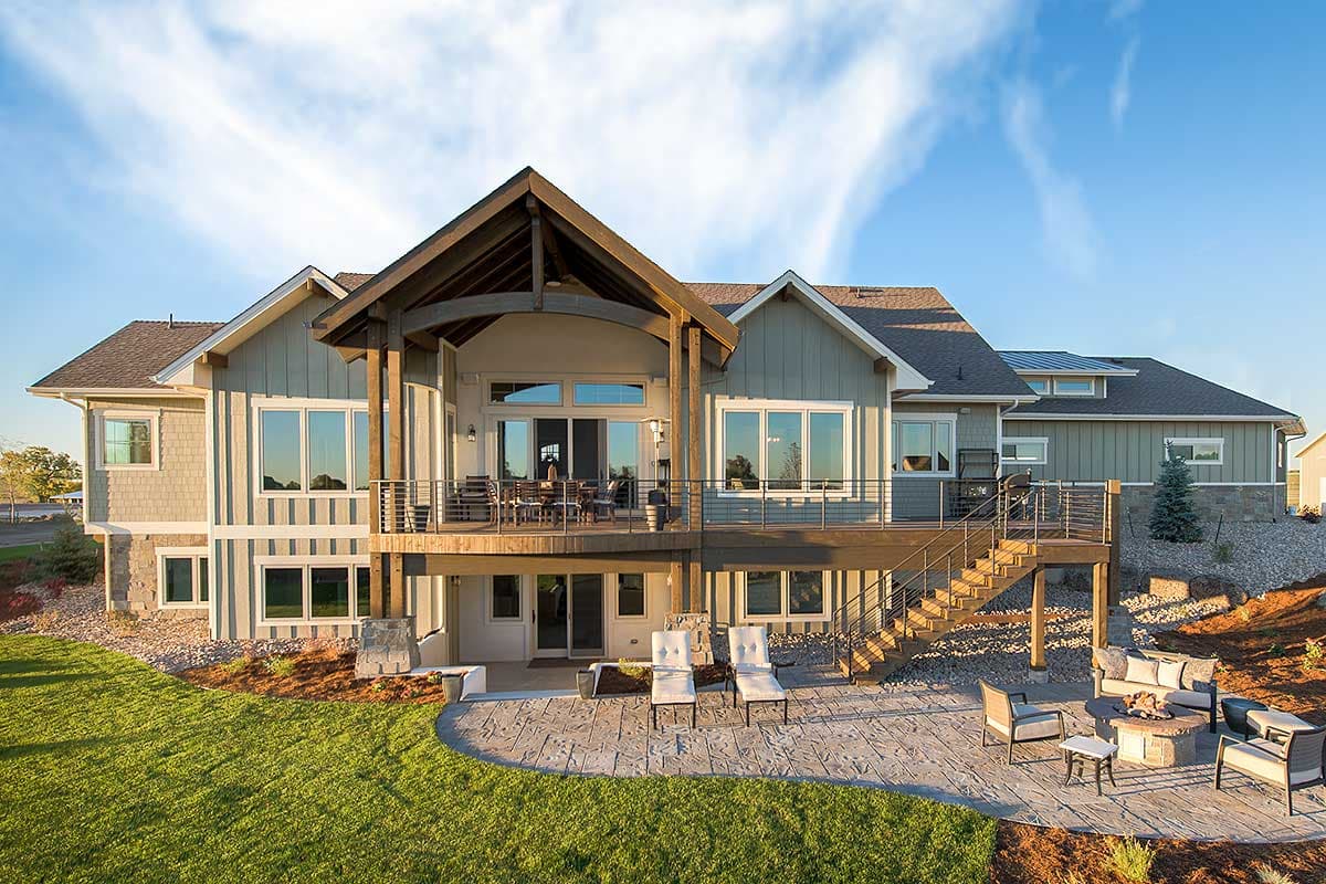 Plan 95030RW: Two Bedroom Craftsman House Plan with Expansion Possibilities - Image #7 - Craftsman, Mountain, New American, Northwest, Ranch, Rustic