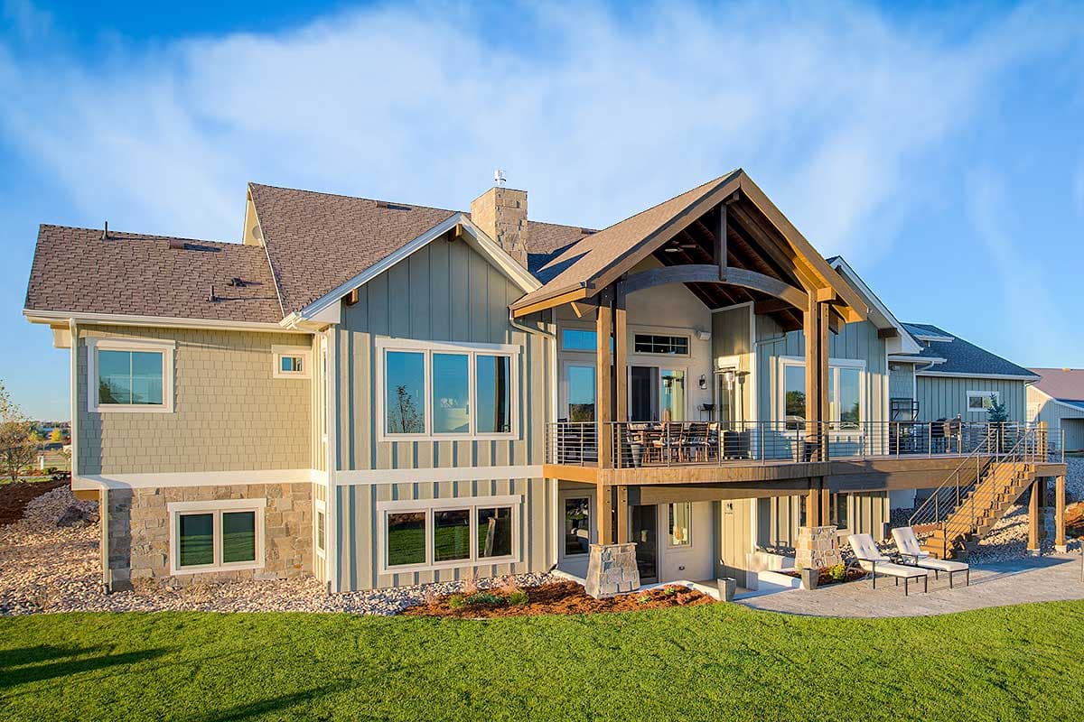 Plan 95030RW: Two Bedroom Craftsman House Plan with Expansion Possibilities - Image #10 - Craftsman, Mountain, New American, Northwest, Ranch, Rustic