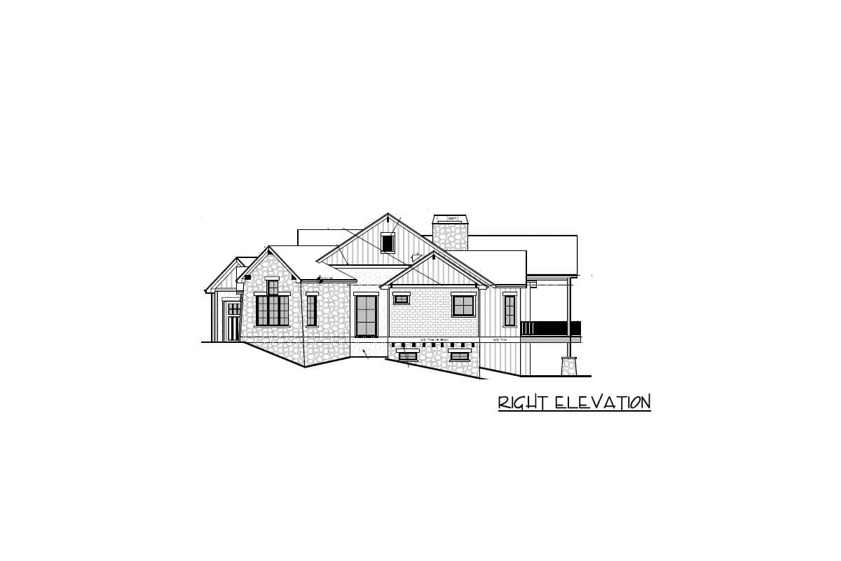 Plan 95030RW: Two Bedroom Craftsman House Plan with Expansion Possibilities - Image #56 - Craftsman, Mountain, New American, Northwest, Ranch, Rustic