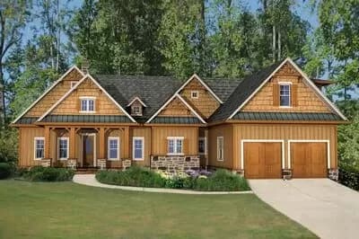 Craftsman House Plan