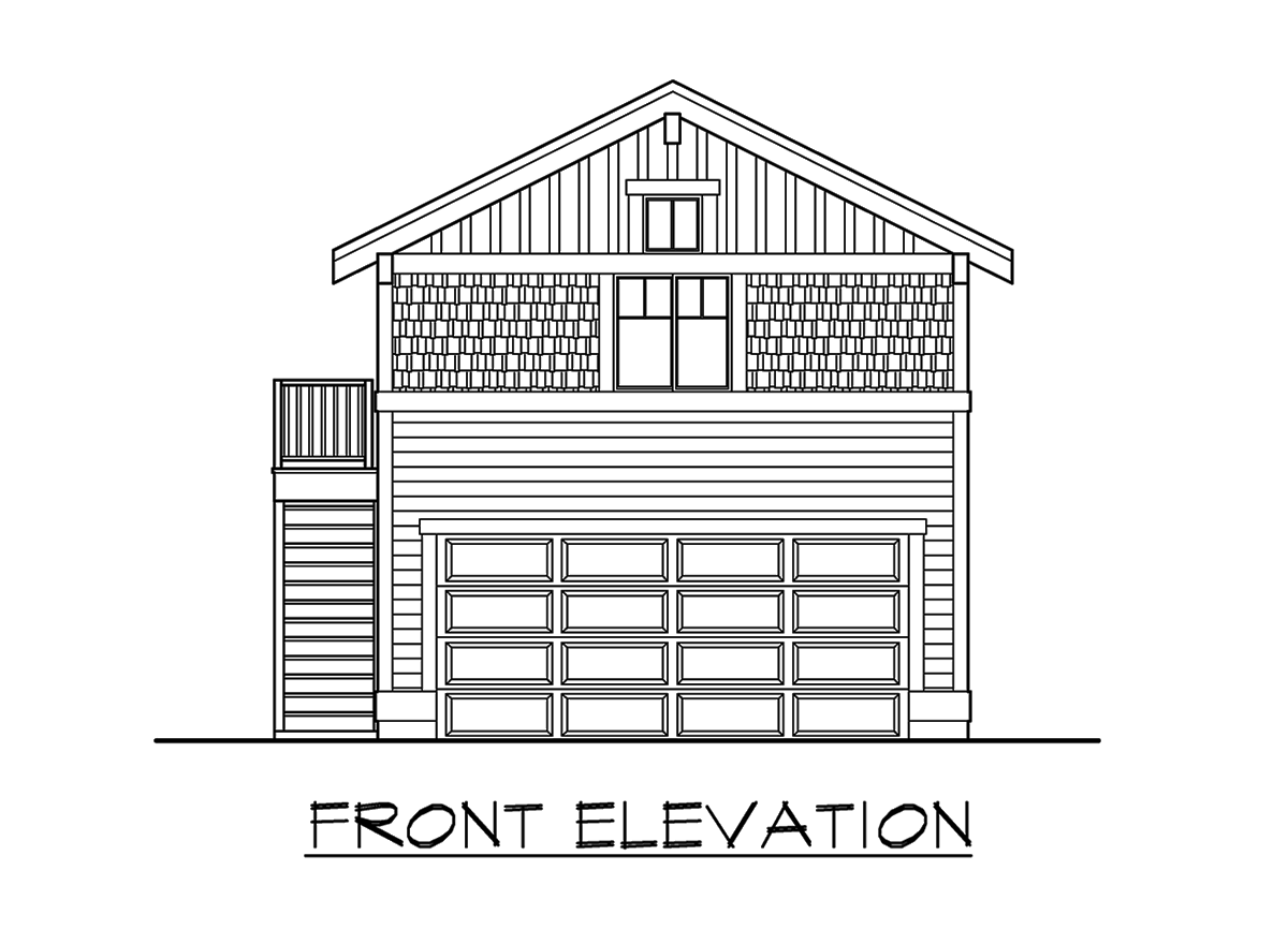 Plan 23663JD: 6 Bedroom Beauty with Third Floor Game Room and Matching Guest House - Image #44 - New American, Northwest