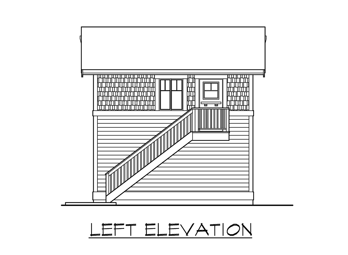 Plan 23663JD: 6 Bedroom Beauty with Third Floor Game Room and Matching Guest House - Image #45 - New American, Northwest