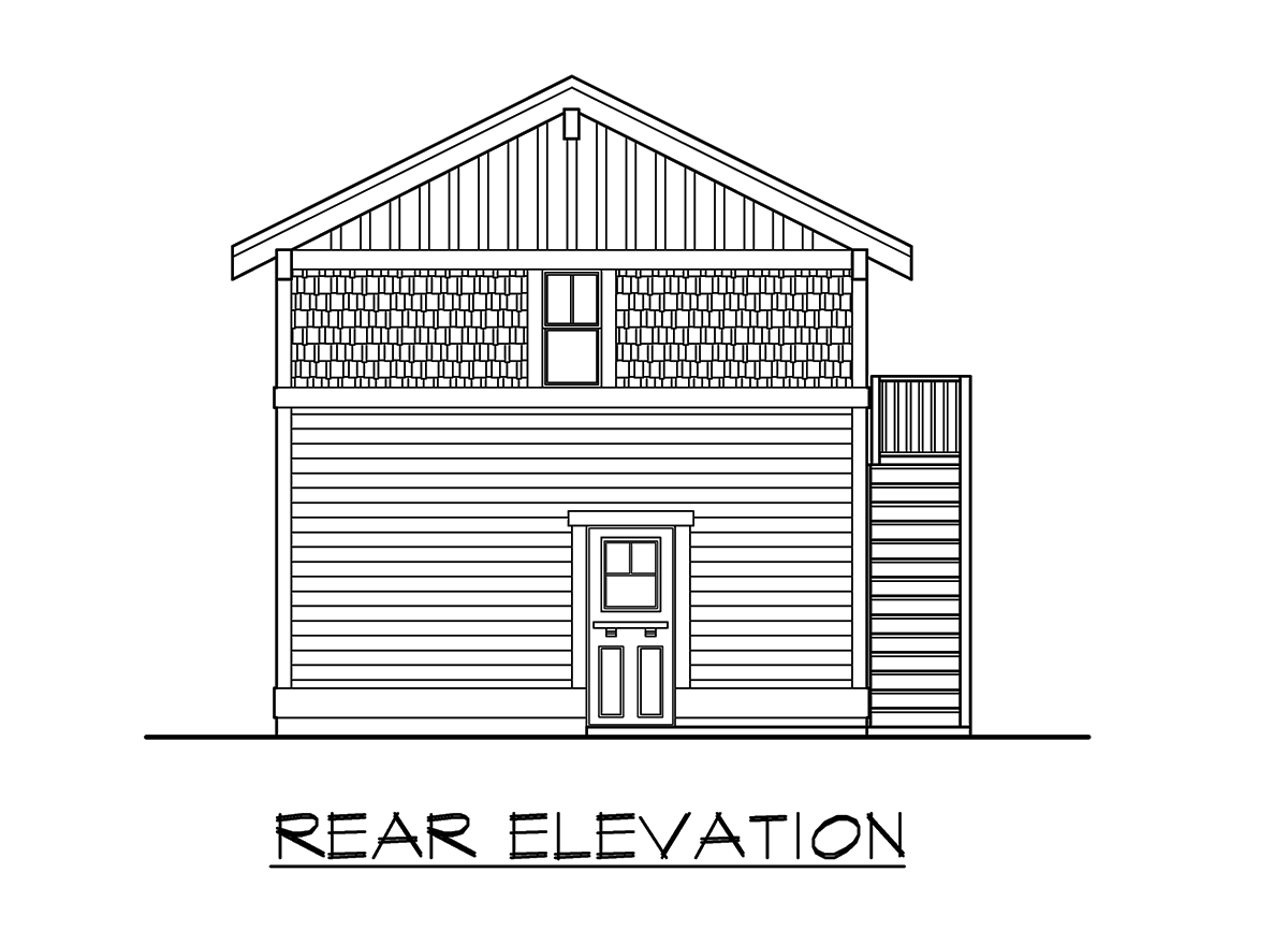 Plan 23663JD: 6 Bedroom Beauty with Third Floor Game Room and Matching Guest House - Image #46 - New American, Northwest