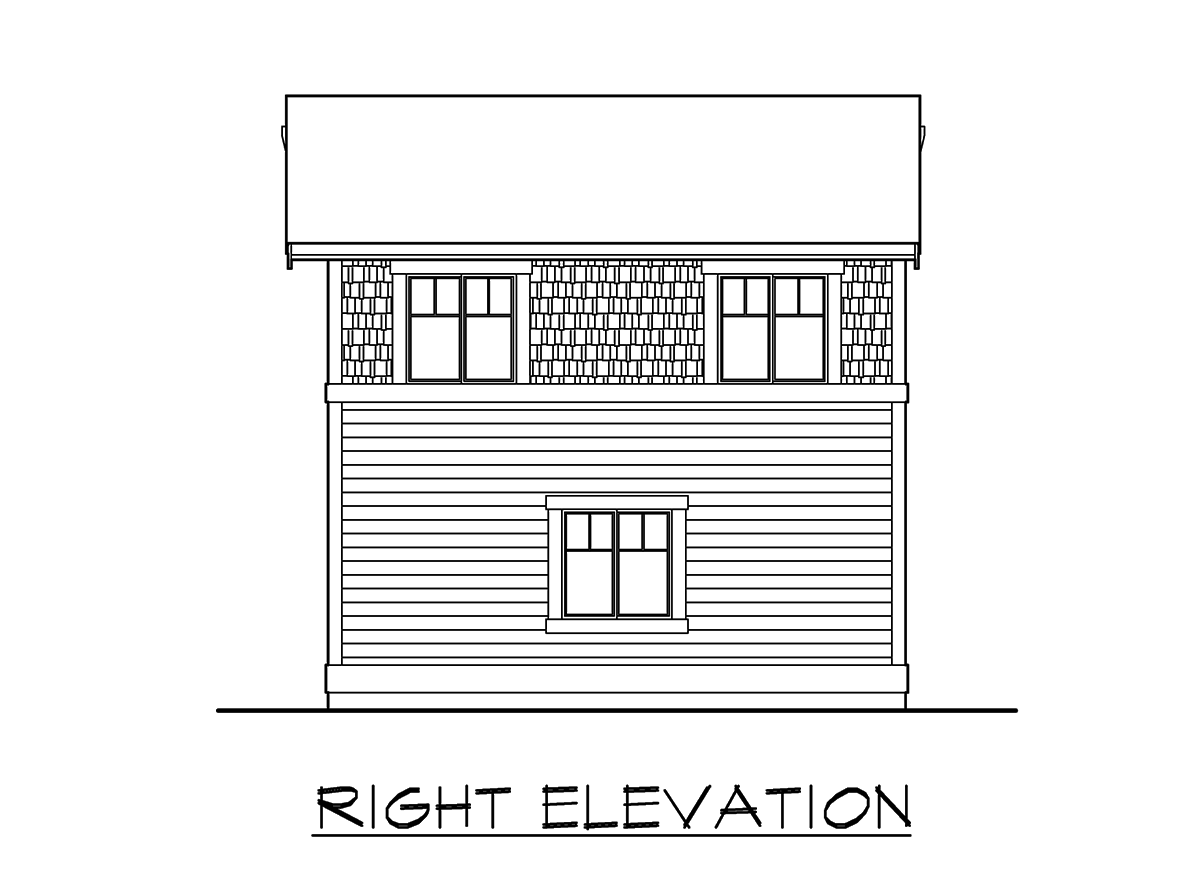 Plan 23663JD: 6 Bedroom Beauty with Third Floor Game Room and Matching Guest House - Image #47 - New American, Northwest