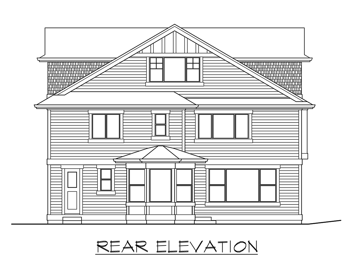 Plan 23663JD: 6 Bedroom Beauty with Third Floor Game Room and Matching Guest House - Image #34 - New American, Northwest