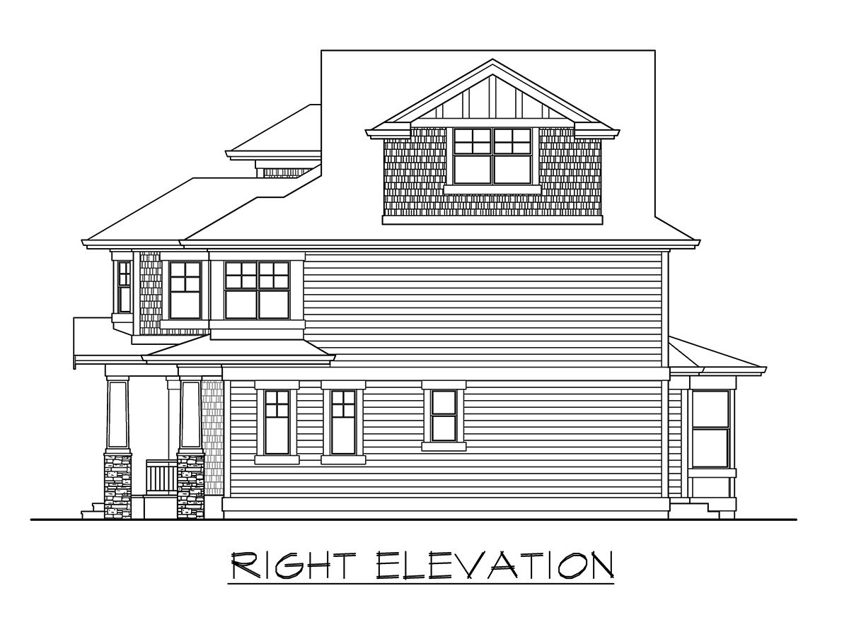 Plan 23663JD: 6 Bedroom Beauty with Third Floor Game Room and Matching Guest House - Image #35 - New American, Northwest