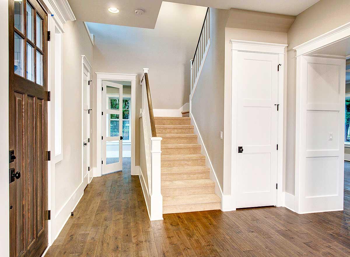 Plan 23663JD: 6 Bedroom Beauty with Third Floor Game Room and Matching Guest House - Image #4 - New American, Northwest