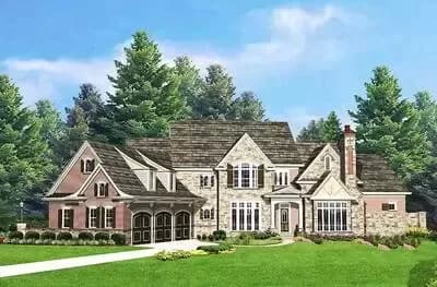 Stately Traditional House Plan