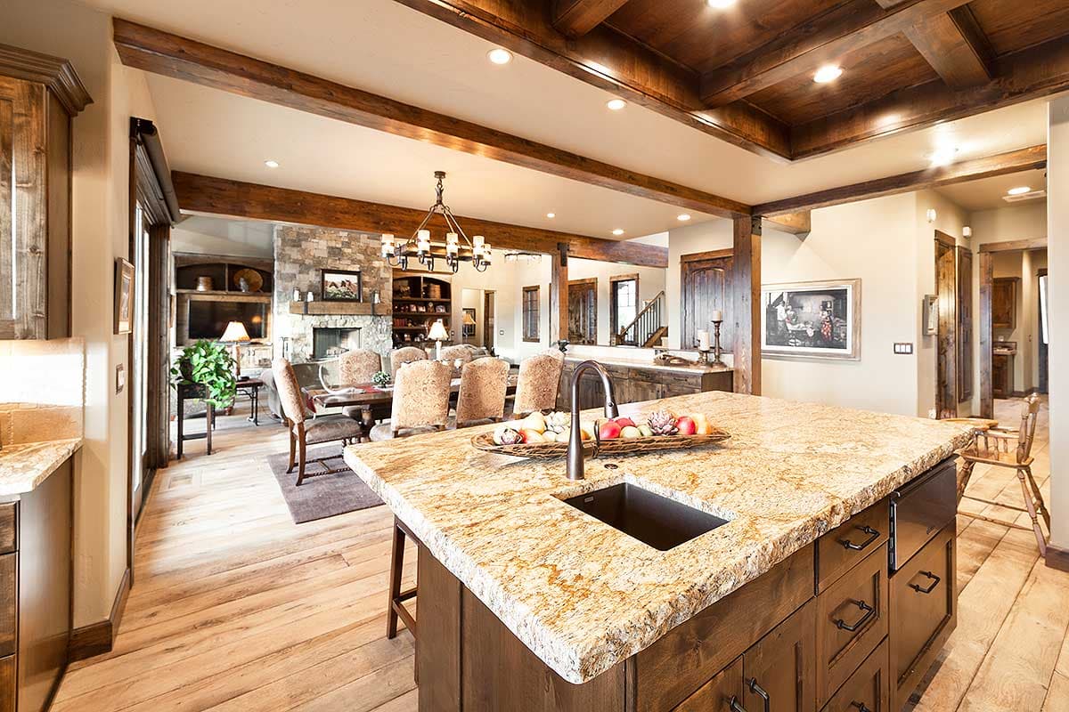 Plan 54226HU: Exceptional 3 Bedroom Craftsman with Bonus Room  - Image #14 - Craftsman, Mountain, Northwest, Rustic