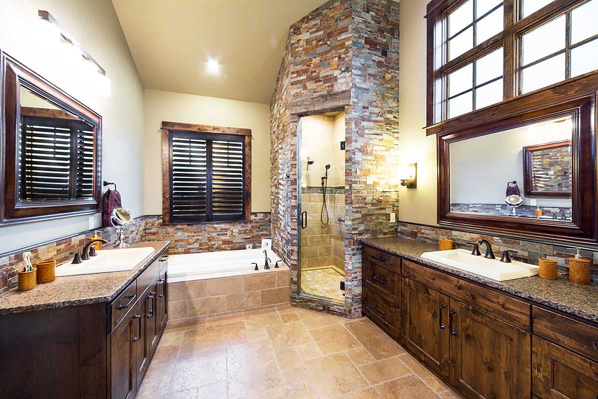 Plan 54226HU: Exceptional 3 Bedroom Craftsman with Bonus Room  - Image #20 - Craftsman, Mountain, Northwest, Rustic