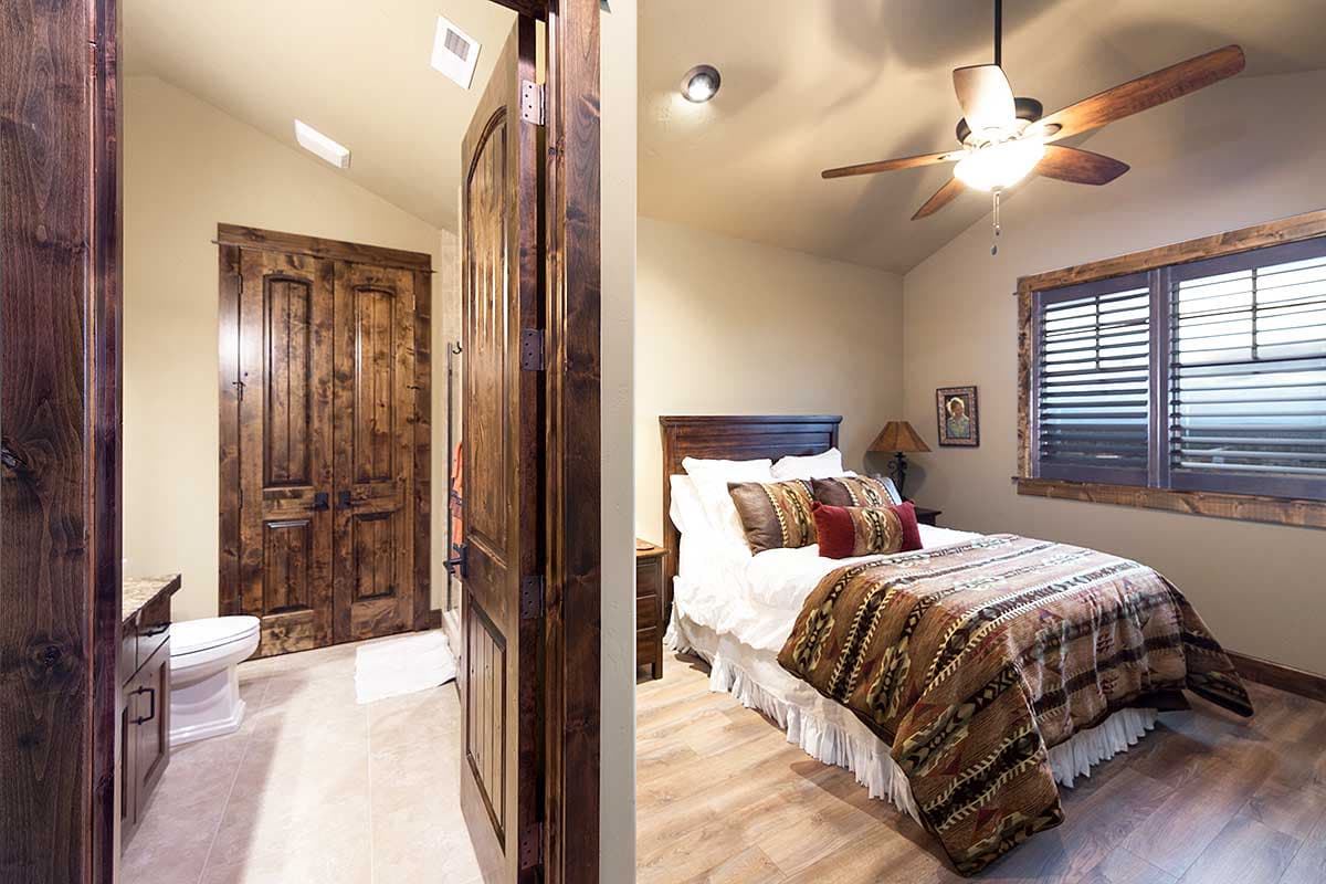 Plan 54226HU: Exceptional 3 Bedroom Craftsman with Bonus Room  - Image #21 - Craftsman, Mountain, Northwest, Rustic