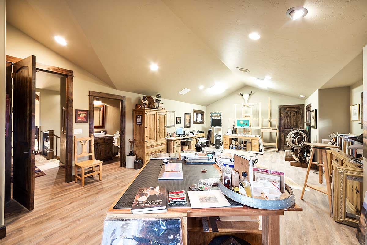 Plan 54226HU: Exceptional 3 Bedroom Craftsman with Bonus Room  - Image #22 - Craftsman, Mountain, Northwest, Rustic