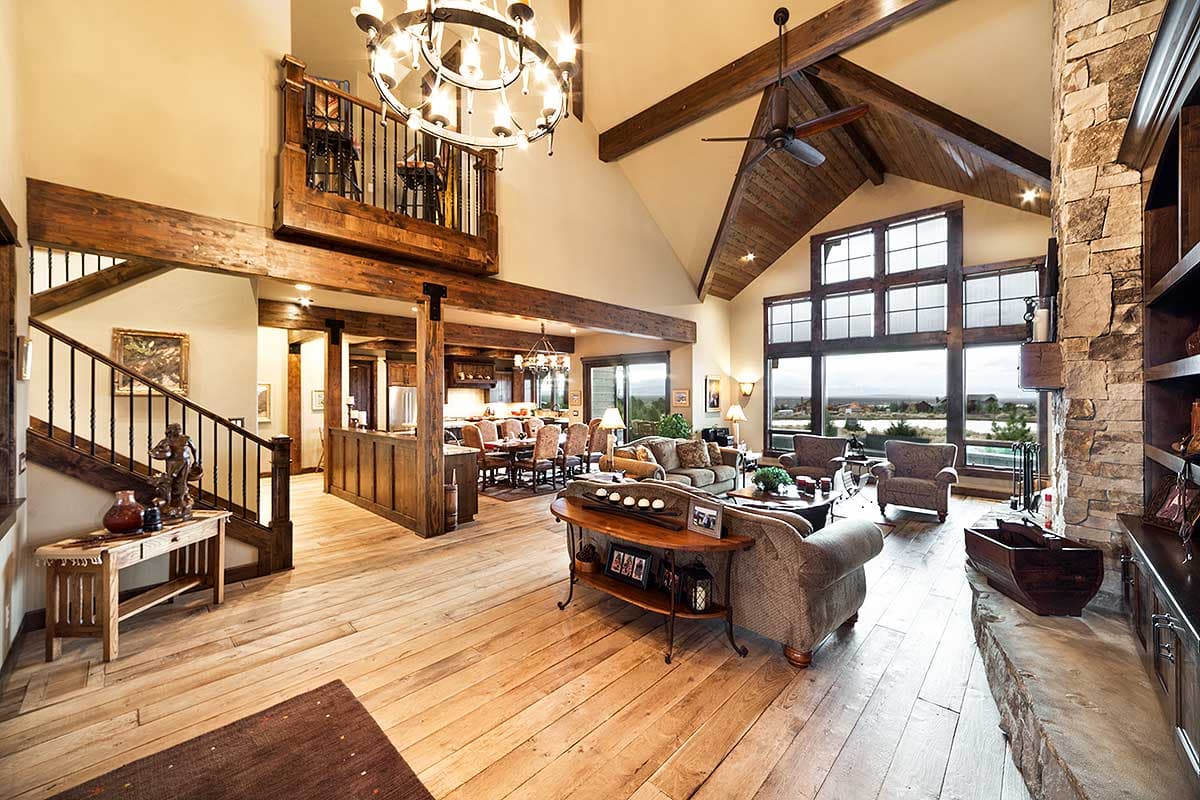 Plan 54226HU: Exceptional 3 Bedroom Craftsman with Bonus Room  - Image #10 - Craftsman, Mountain, Northwest, Rustic