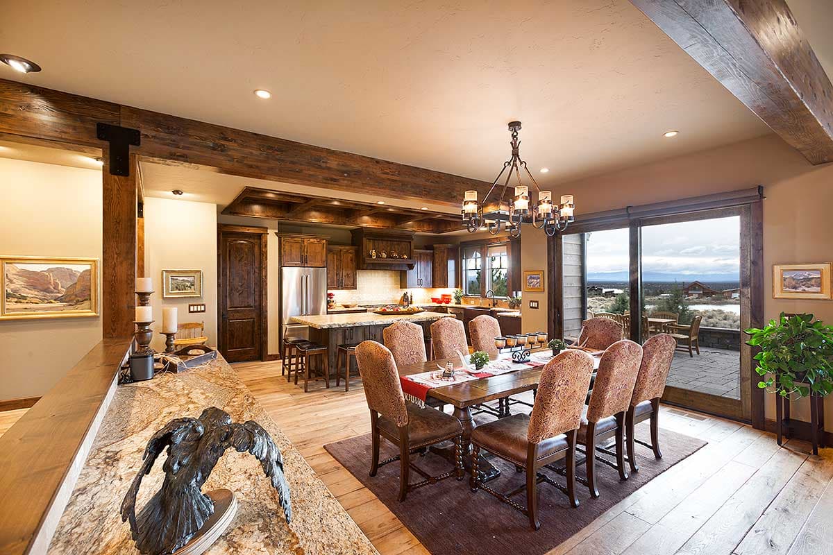 Plan 54226HU: Exceptional 3 Bedroom Craftsman with Bonus Room  - Image #12 - Craftsman, Mountain, Northwest, Rustic