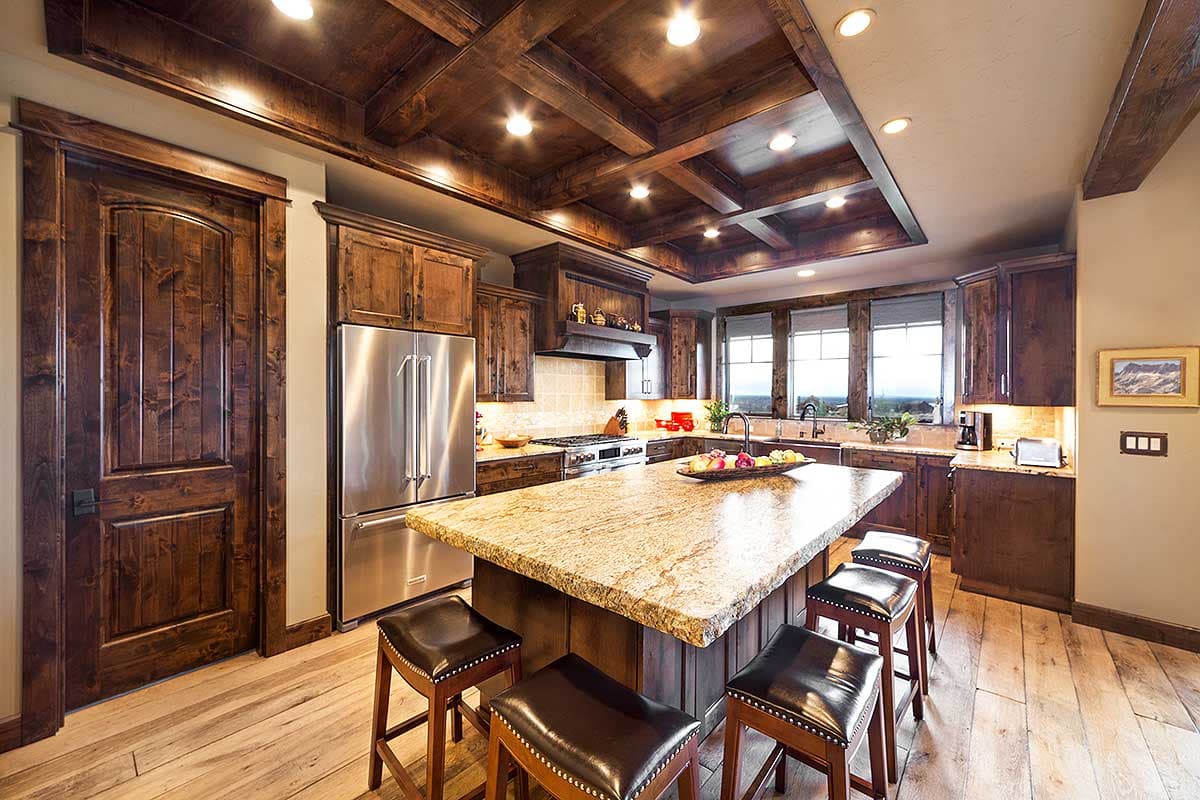 Plan 54226HU: Exceptional 3 Bedroom Craftsman with Bonus Room  - Image #13 - Craftsman, Mountain, Northwest, Rustic