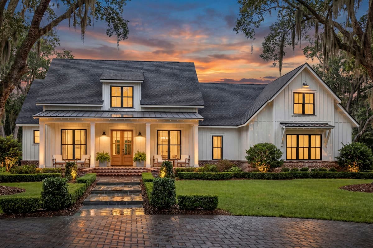 Plan 51754HZ: Modern Farmhouse Plan with Bonus Room - 2686 Sq Ft - Image #51 - Country, Farmhouse, Modern Farmhouse, New American, Traditional